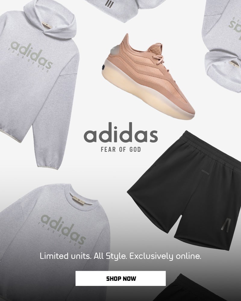 adidas Fear Of God. Limited units. All style. Online only. Shop now.