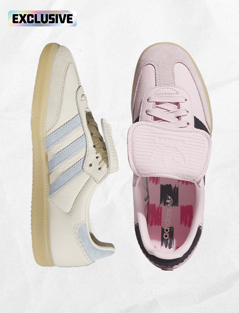Adidas samba long tongue exclusive. 