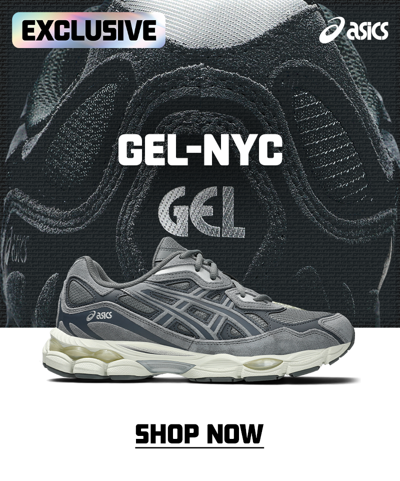 ASICS GEL-NYC Exclusive. Shop Now.