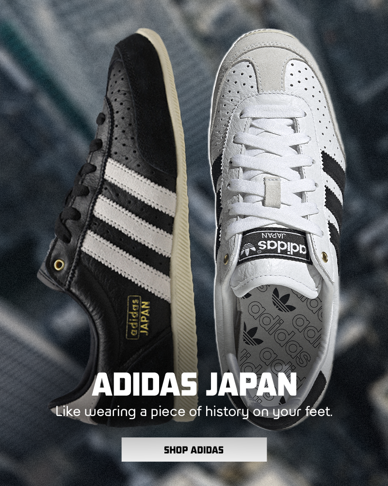 adidas Japan. Like wearing a piece of history on your feet.. Shop adidas