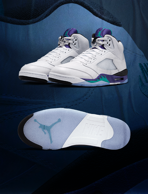 Nike Air Jordan 5 Retro 'Grape'