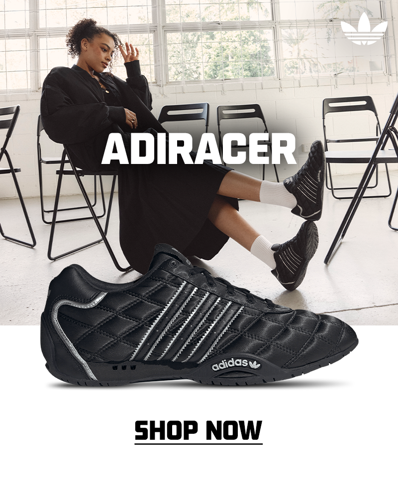 adidas Adiracer. Shop now.