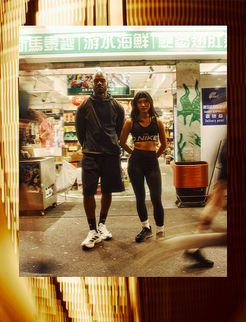 LOCKED IN. SHOP PERFORMANCE RUNNING.