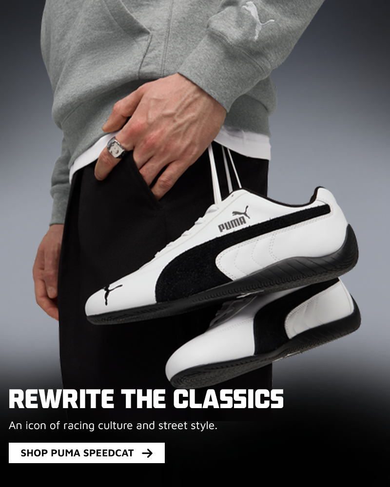Rewrite The Classics. Shop PUMA Speedcat. 