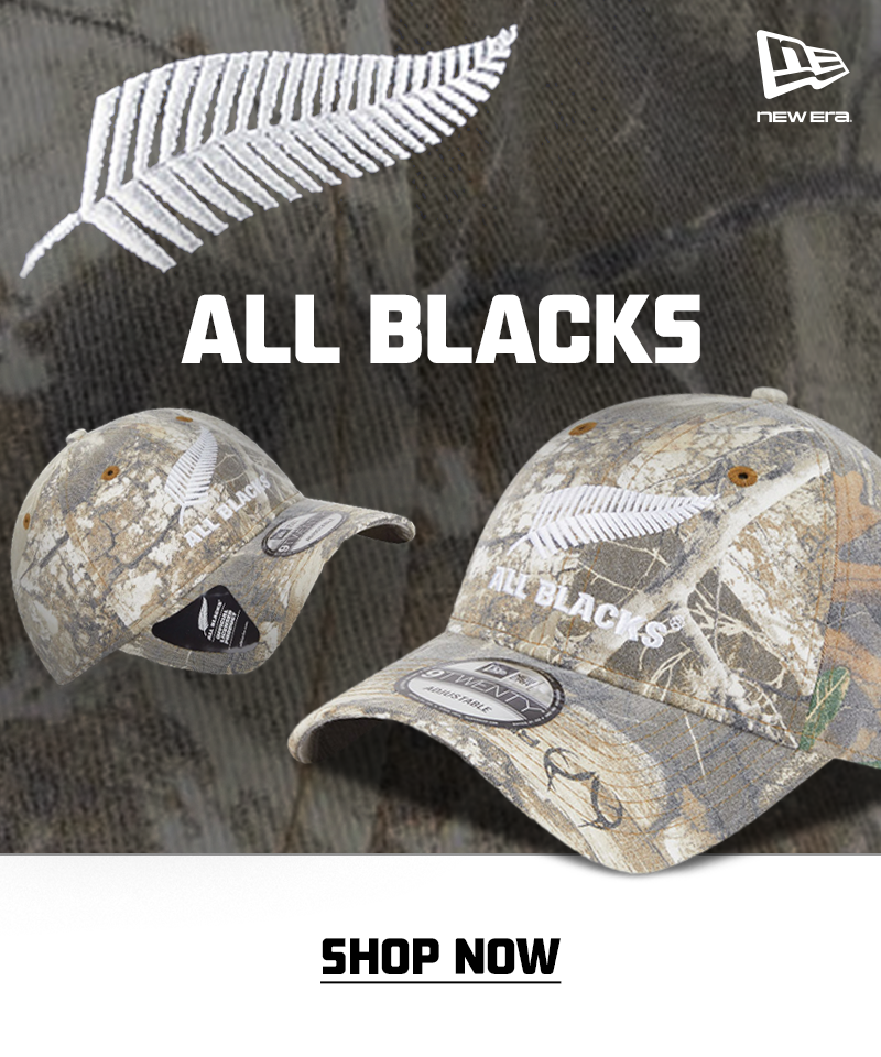 New Era All Blacks. Shop Now.