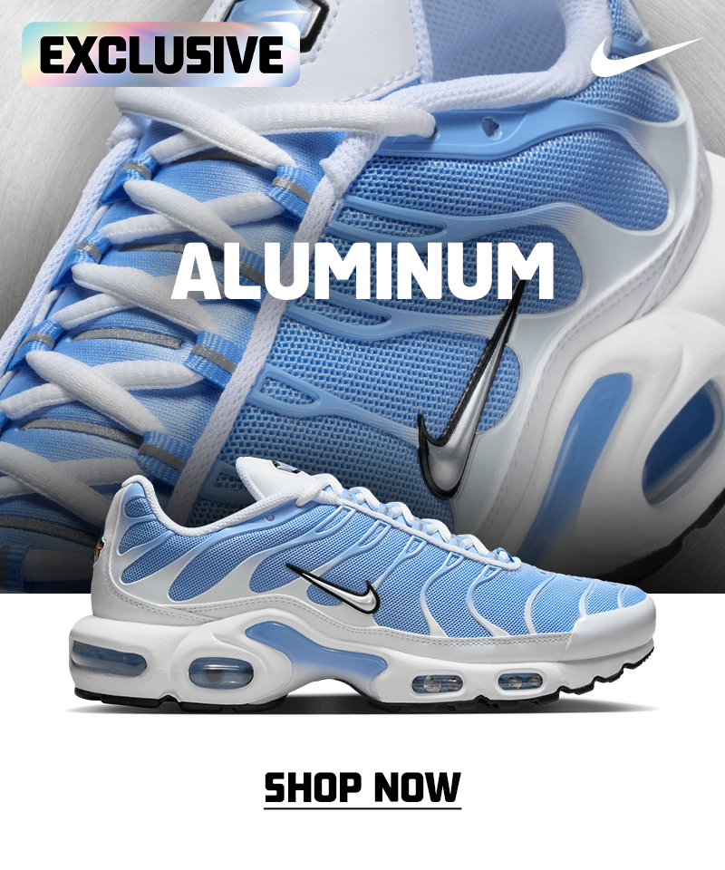 Nike Tuned 'Aluminum'. Shop Now