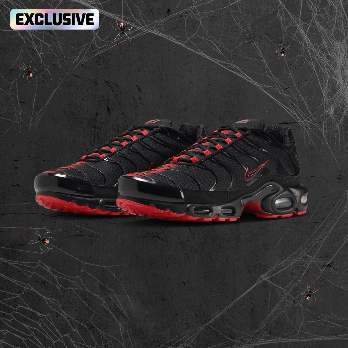 Inspired by the redback spider, this Tuned colourway strikes with bold black and venomous red accents. A deadly combo that’s built to stand out.