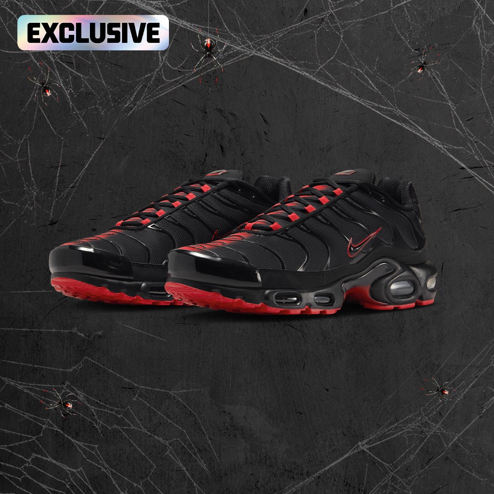 Inspired by the redback spider, this Tuned colourway strikes with bold black and venomous red accents. A deadly combo that’s built to stand out.