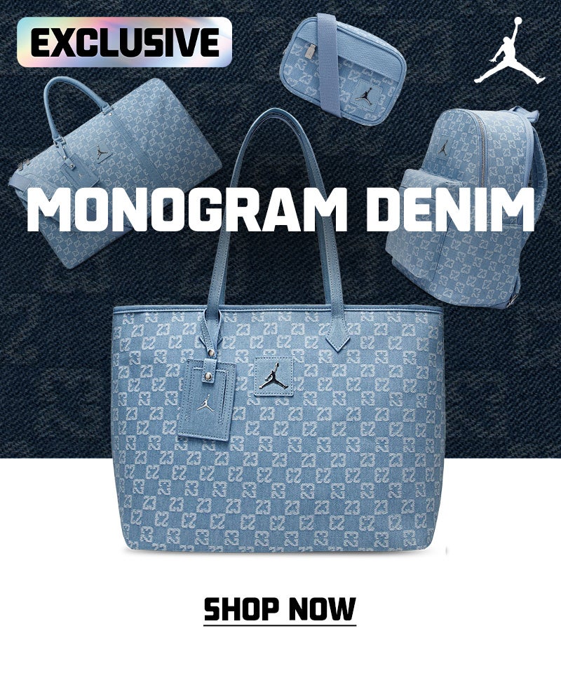 Jordan Monogram Bags Exclusive Pack. Shop Now.