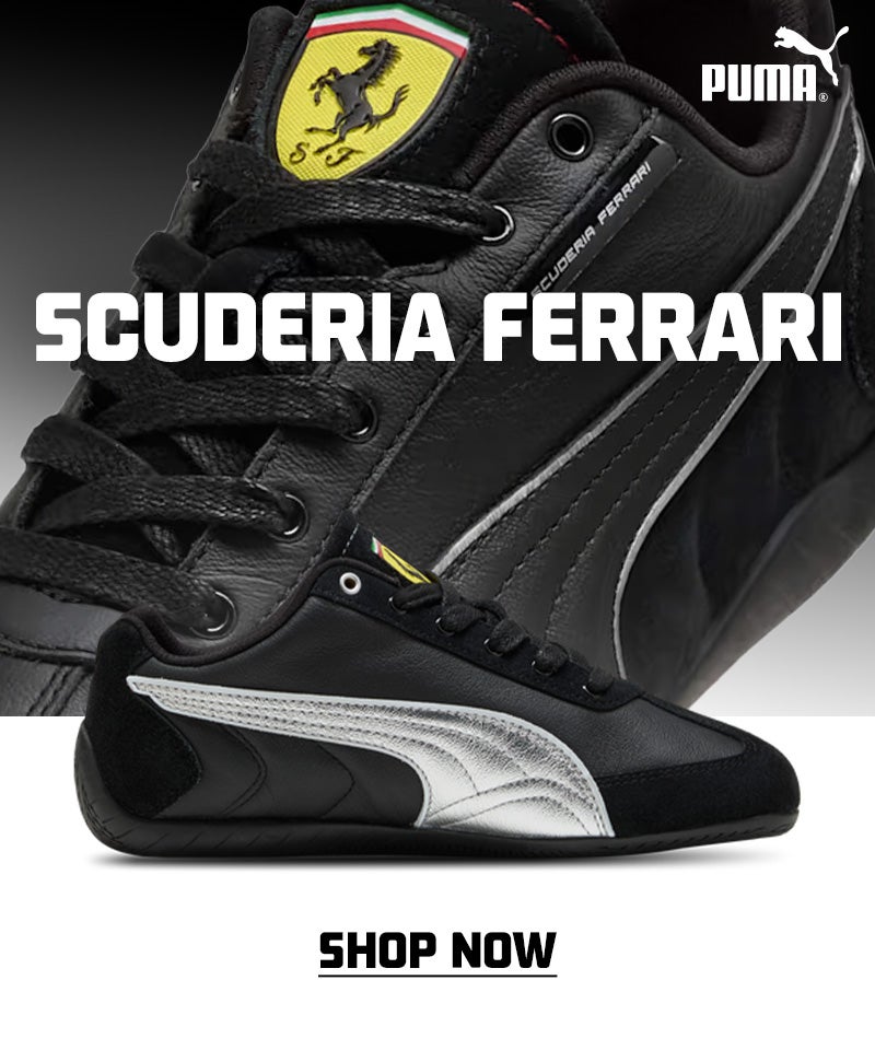 PUMA FERRARI. Shop now.
