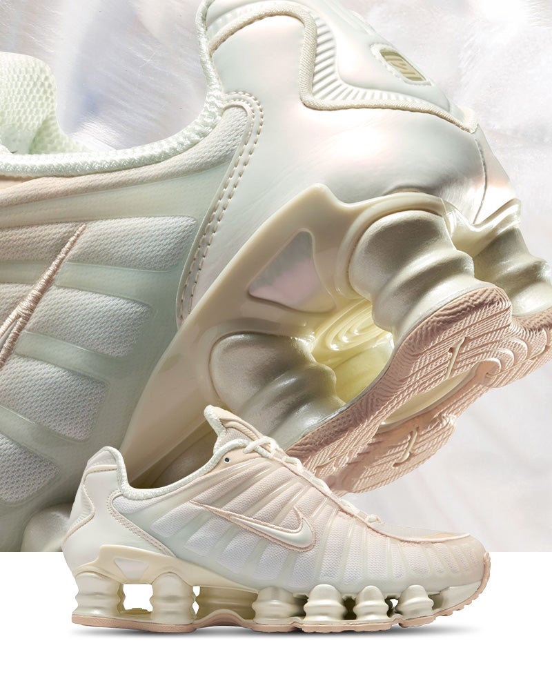 NIKE SHOX TL PEARL