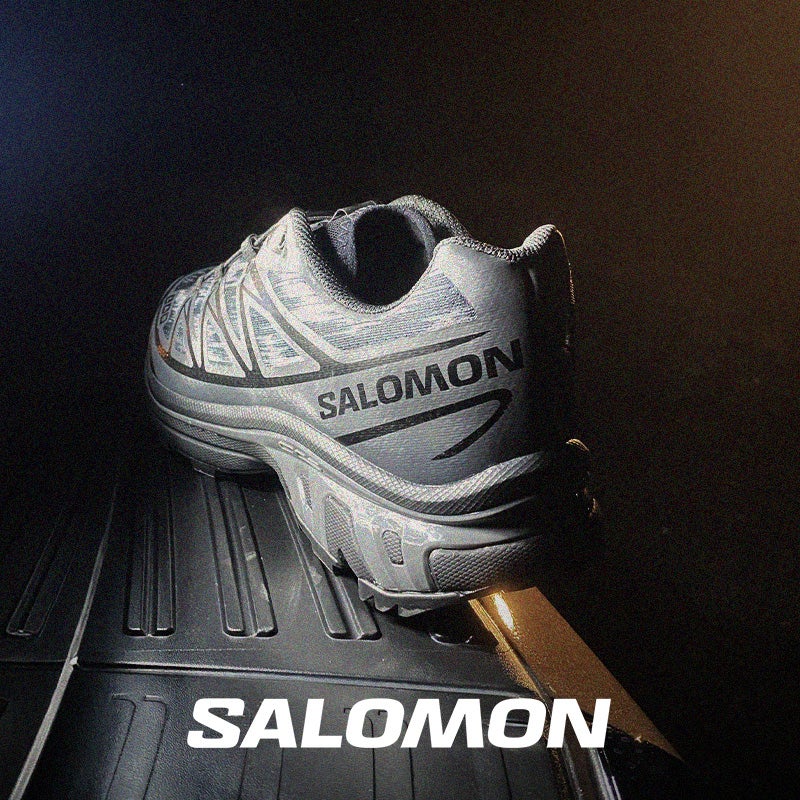 Salomon redefines adventure with sneakers that fuse trail tech and urban edge. It’s time to explore new terrain.