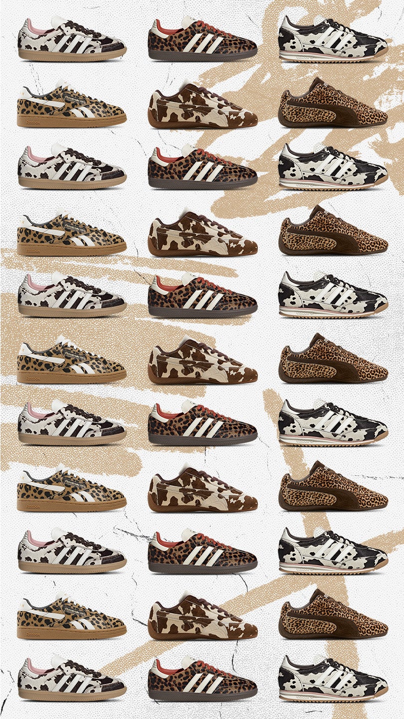 Made for those who move boldly. Express your untamed style with animal print.