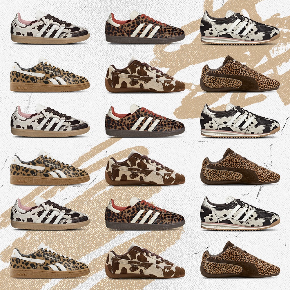 Made for those who move boldly. Express your untamed style with animal print.