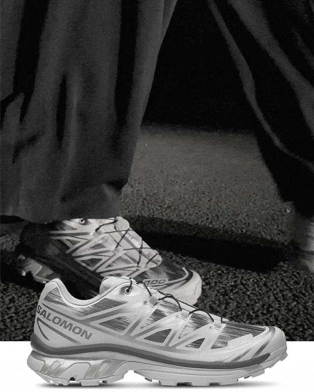 The XT-6 is back - now with a street coded camo graphic. Loud in silence, bold in movement.