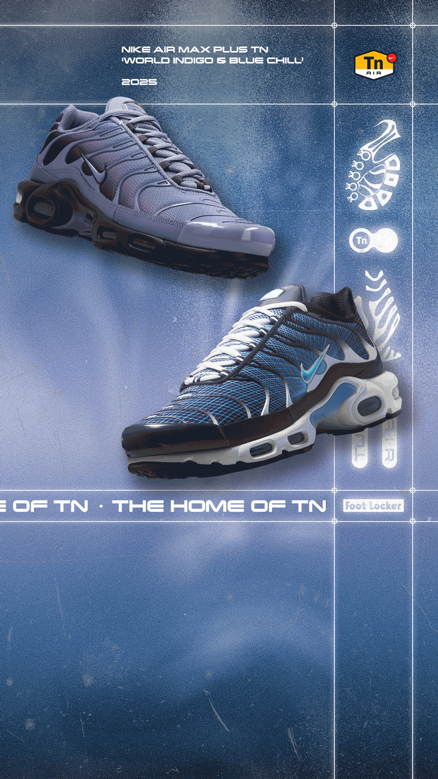 Nike Tuned 'Feeling Blue'. Shop Tuned.