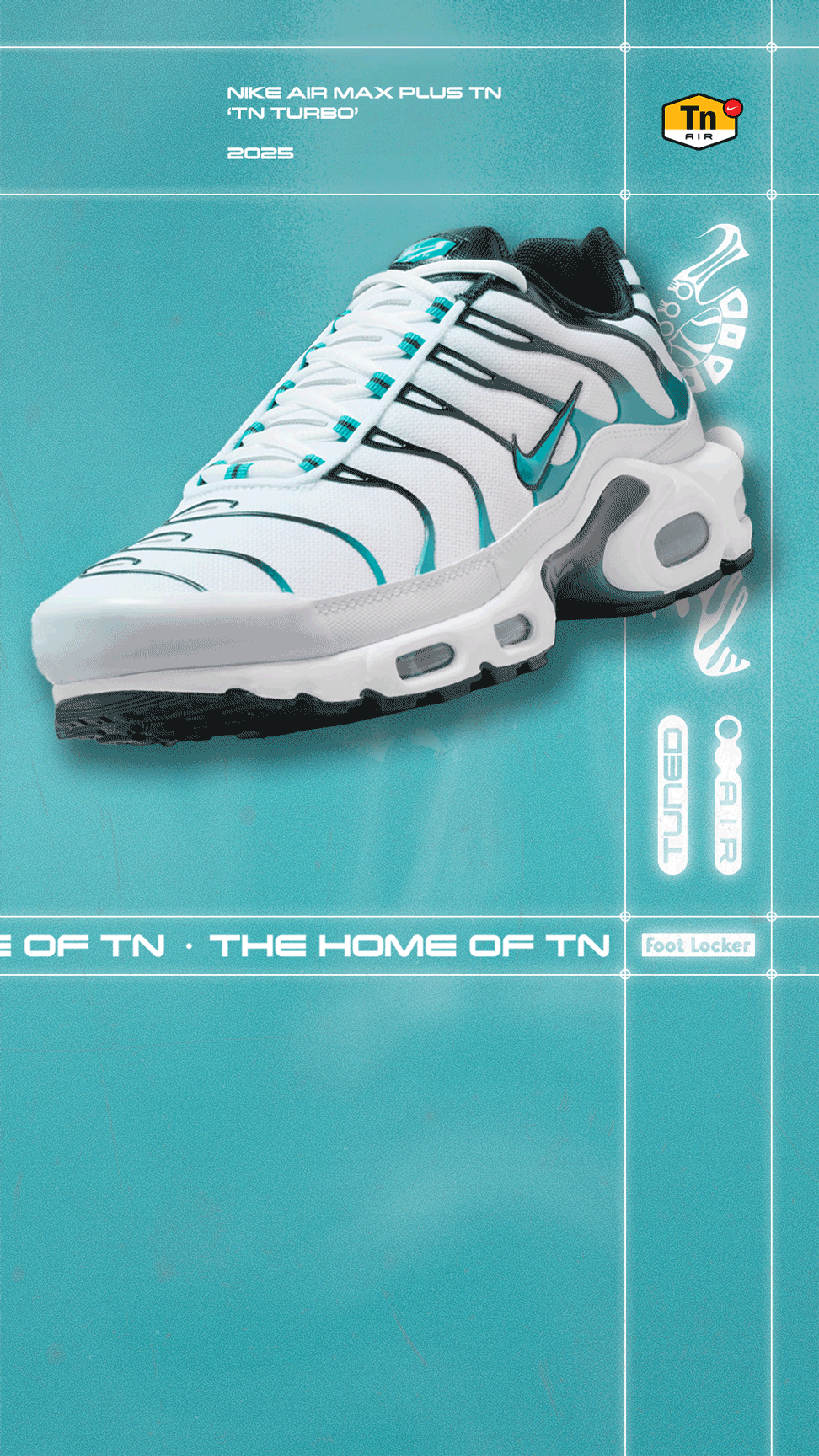 Nike Tuned 'Turbo Green'. Shop Tuned.