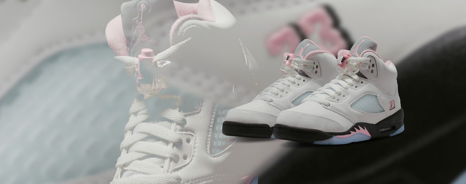 Air Jordan 5 Retro Soft Pink. Shop Retro.
