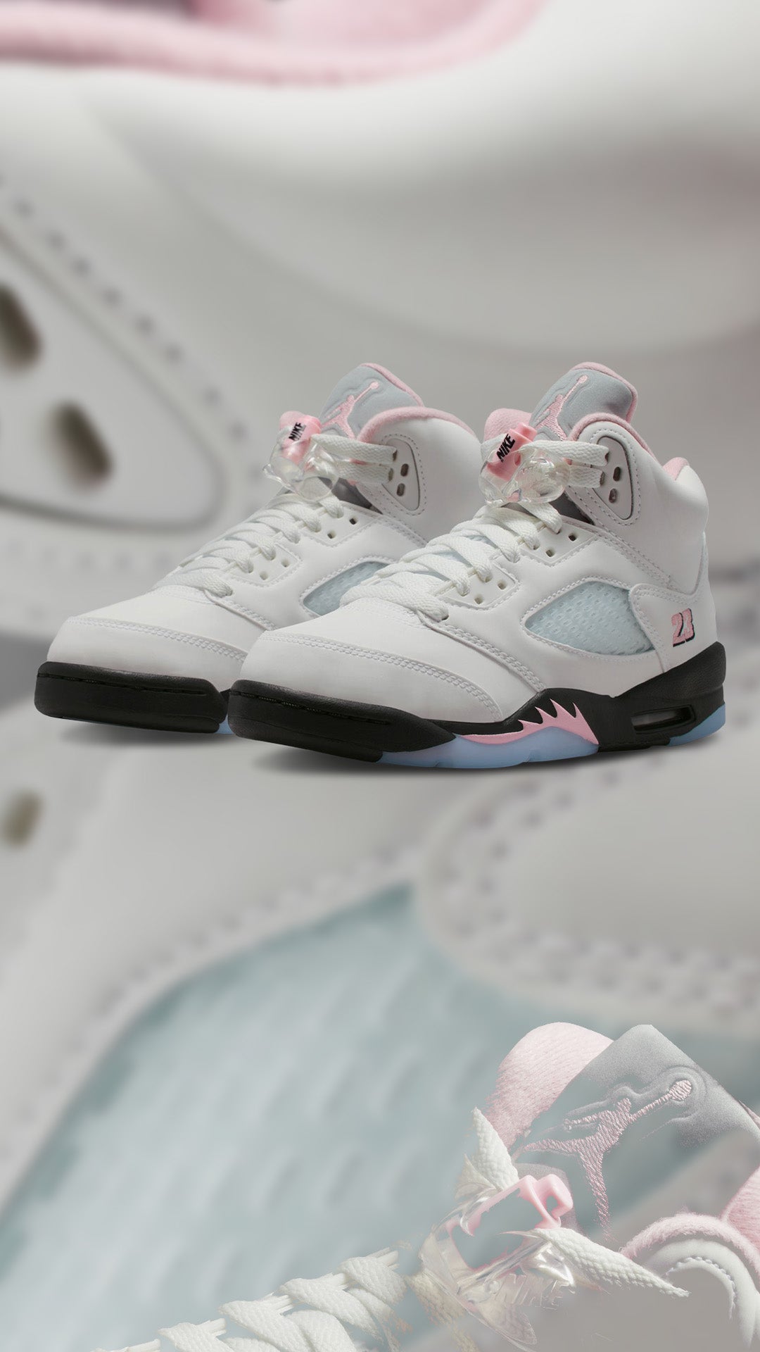 Air Jordan 5 Soft Pink. Shop Jordan Retro.