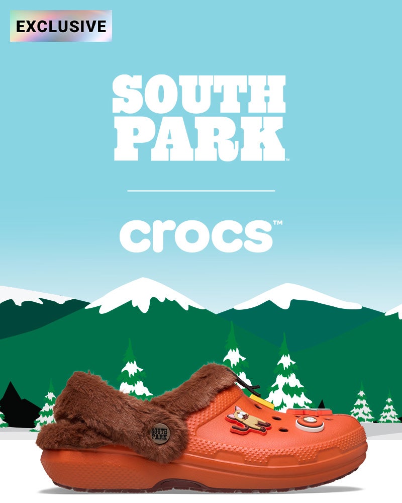 CROCS SOUTH PARK