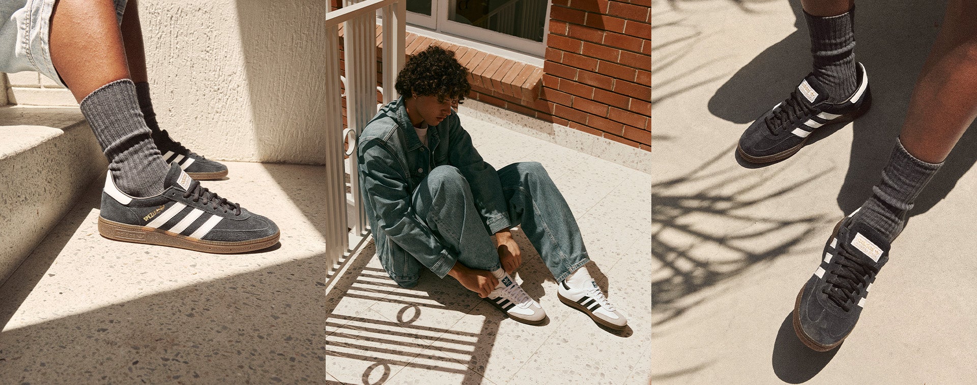 MONOCHROME MOVES. Black. White. Wardrobe essentials from adidas that never go out of style.