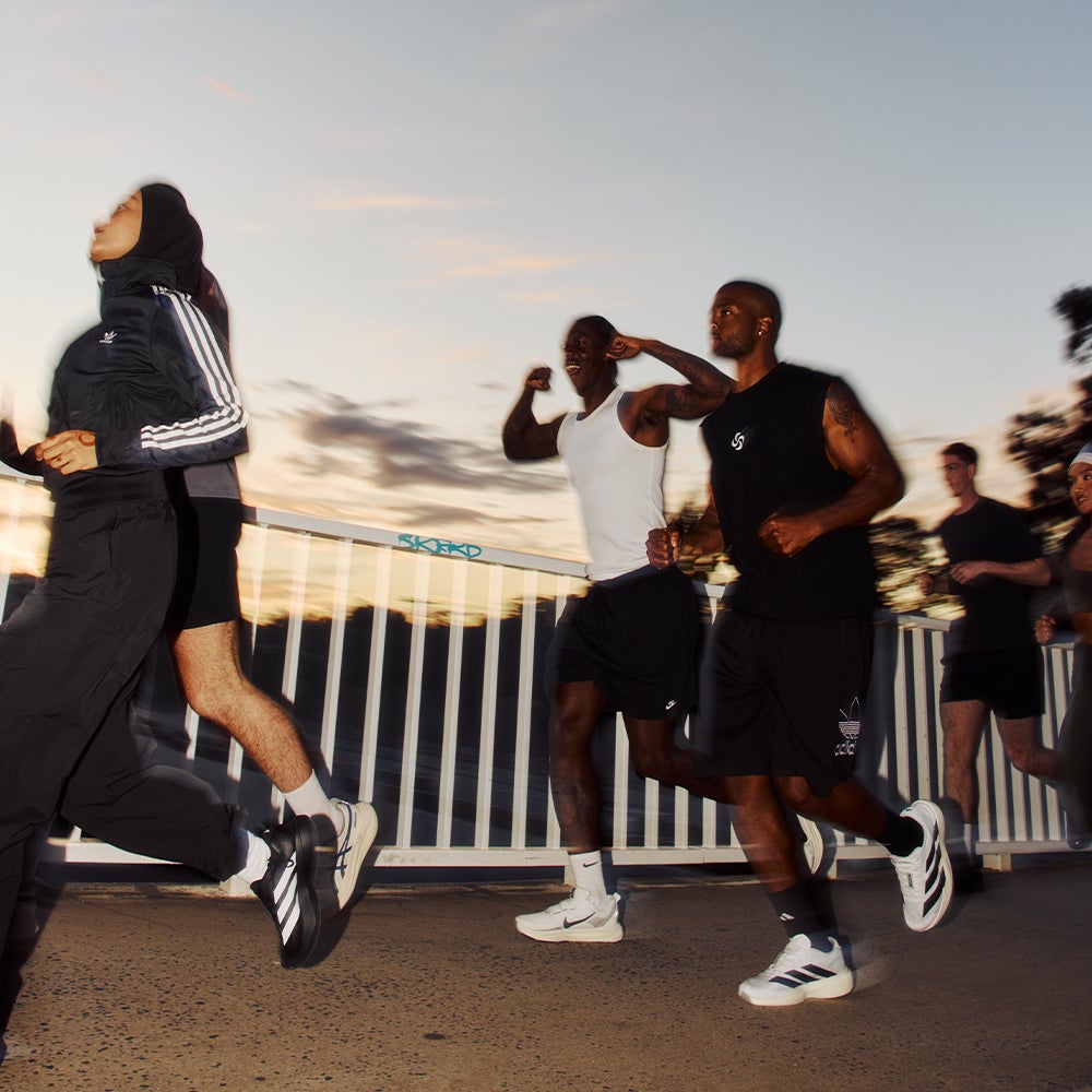LOCKED IN. You've got the grit. We've got the gear. No matter what you're hitting the pavement for, lock in with performance running.