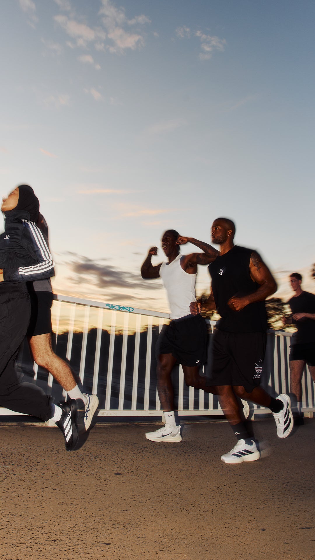 LOCKED IN. You've got the grit. We've got the gear. No matter what you're hitting the pavement for, lock in with performance running.