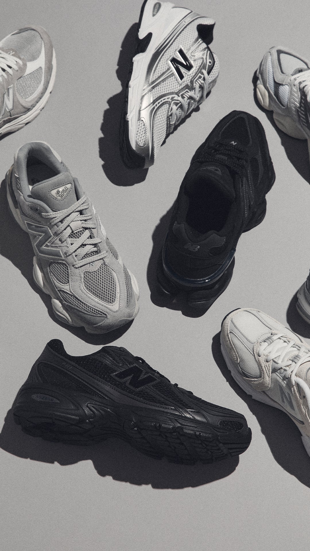 NEW BALANCE MUST-HAVES. Crafted comfort. Effortless style. Discover the New Balance silhouettes defining now. SHOP NEW BALANCE