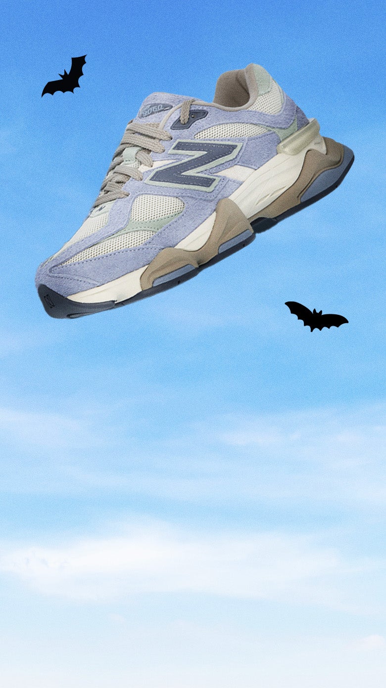 9060 24/7. A new 9060, reimagined in soft tones and sculpted comfort. Only at Foot Locker.