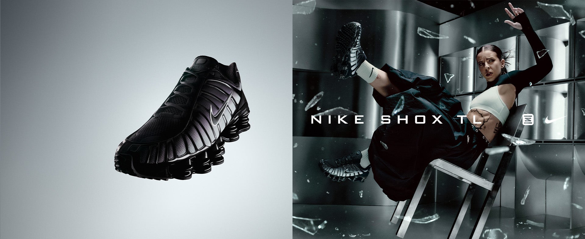 Shox TL doesn't need your approval. It's here to take over. To be boldly unapologetic. Not here to be liked.