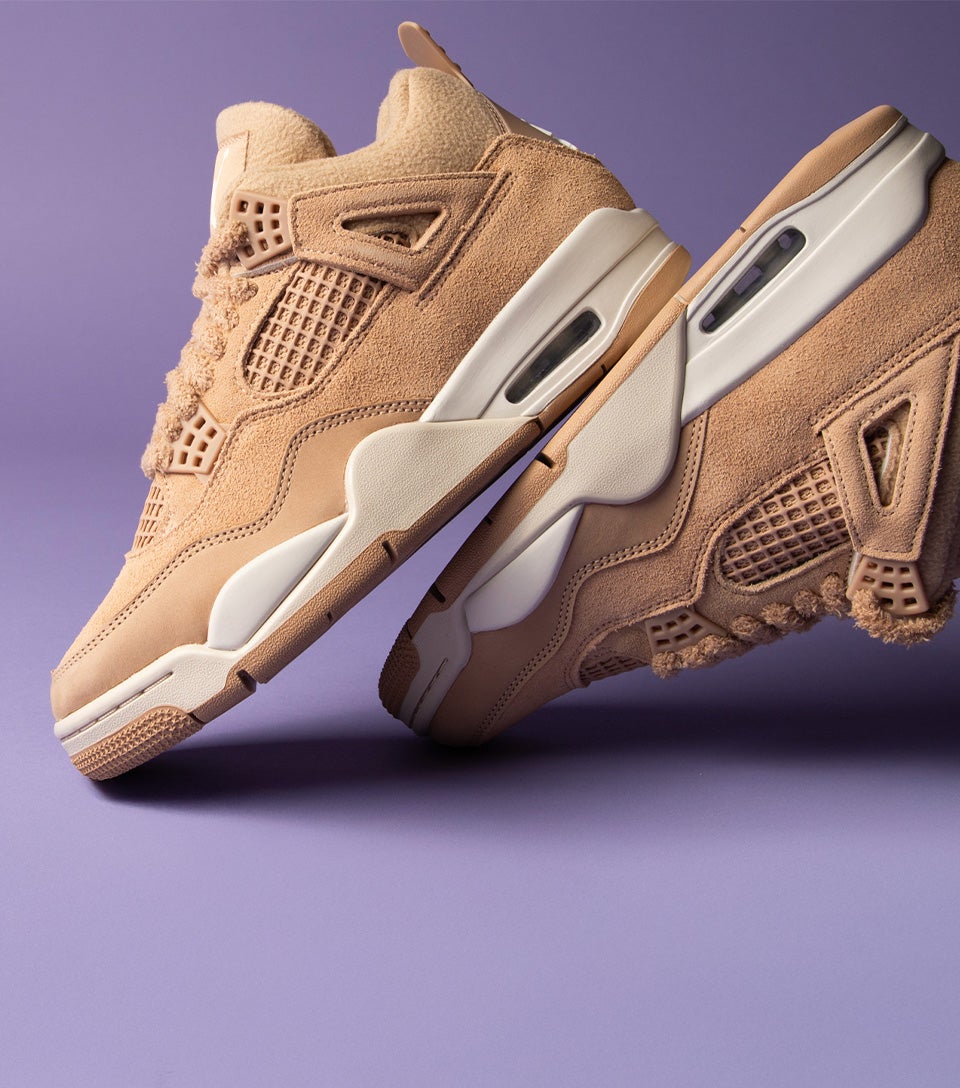 Air Jordan 4 Retro 'Cozy girl'. Shop Jordan Retro.