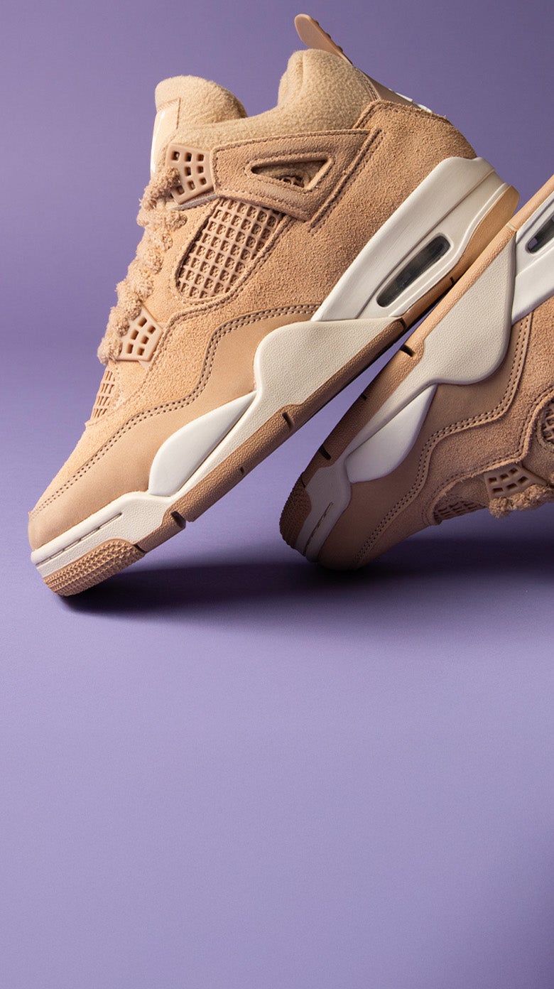 Air Jordan 4 Cozy Girl. Shop Jordan Retro.