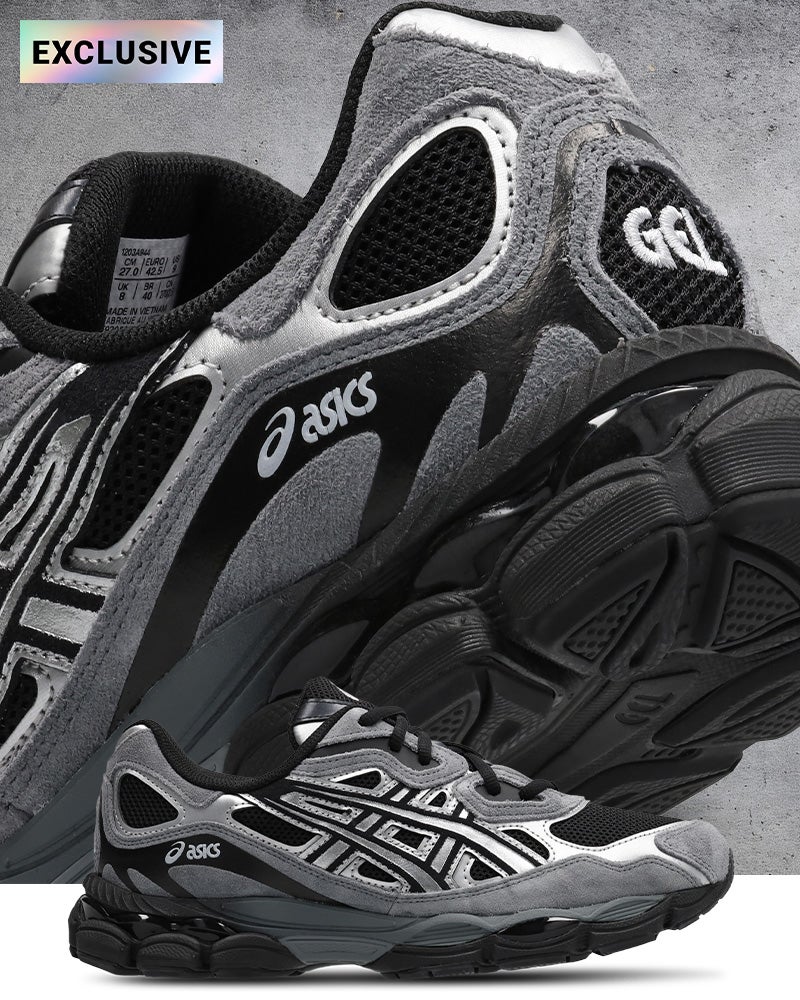 MOVE MODERN. A nod to performance, a wink to fashion - the GEL-NYC is your go-to for elevated basics and effortless cool. SHOP GEL-NYC