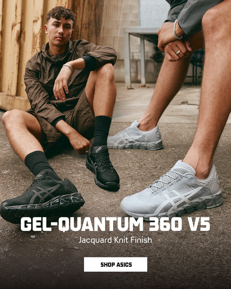 Gel Quantum 360 5. Jacquard Knit Finish. Shop Asics.