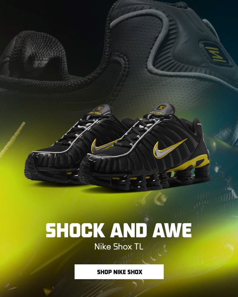 Shock and Awe. Nike Shox TL. Shop Nike Shox