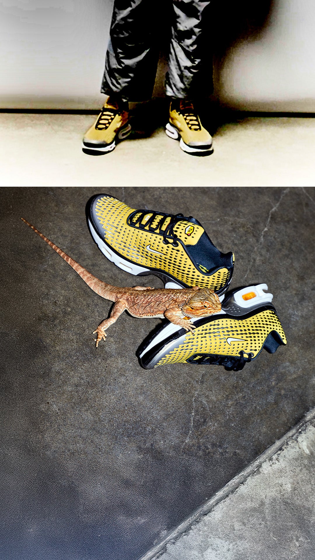 20 Years in the making. Nike Tuned 7 brings back the Y2K dream in the Varsity Maize.