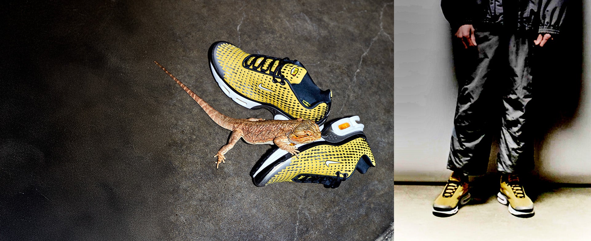 20 Years in the making. Nike Tuned 7 brings back the Y2K dream in the Varsity Maize.