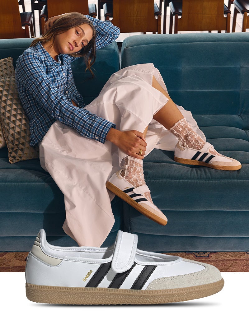The adidas Samba ‘Jane’ is your go-to for timeless style with a modern twist. Street-ready, always.