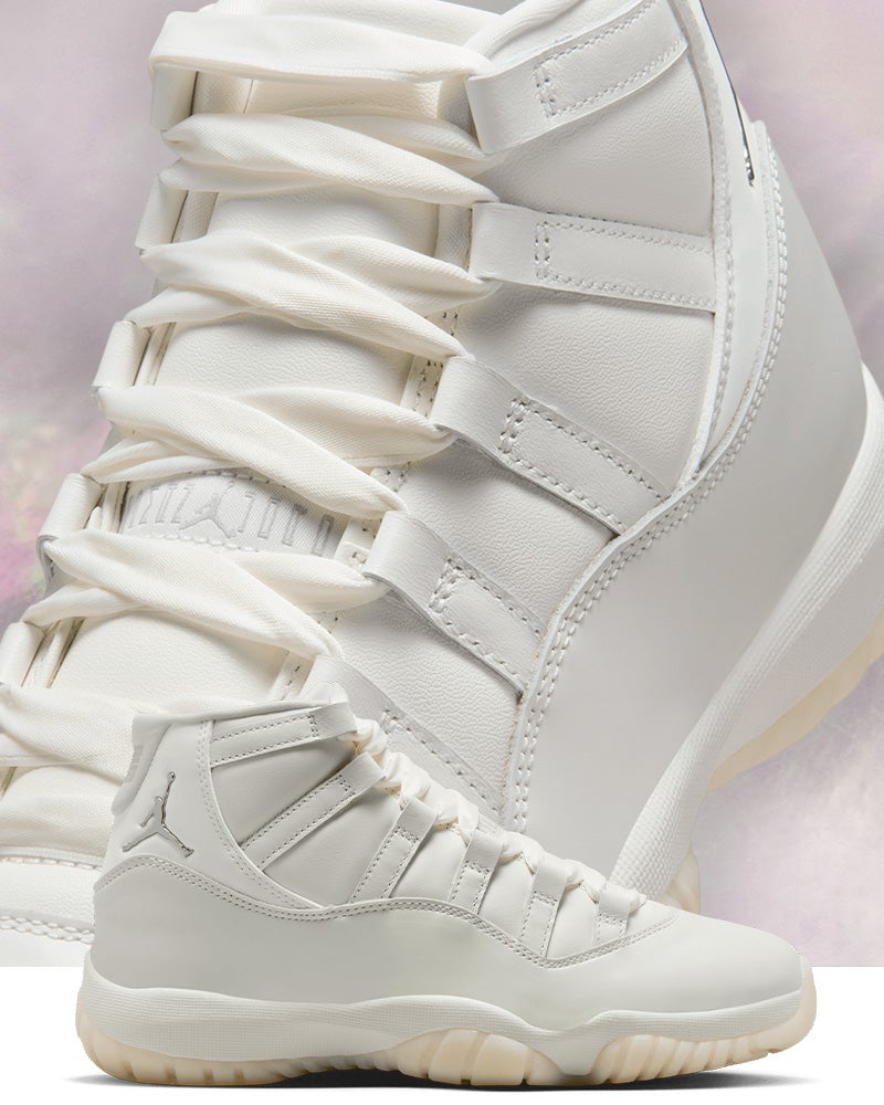 The Jordan 11 Retro ‘Grand Finale’ brings premium materials and legendary design for a look that never quits.