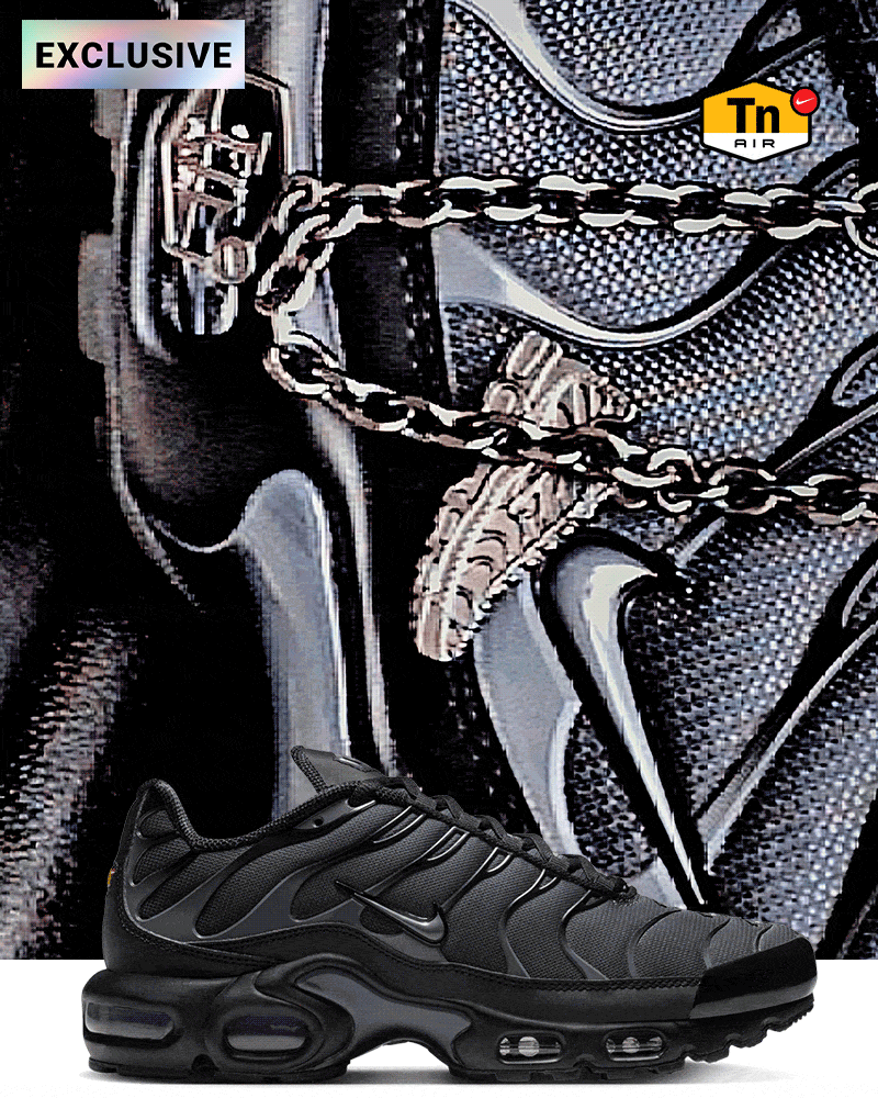 Turn heads with the bold Nike Tuned