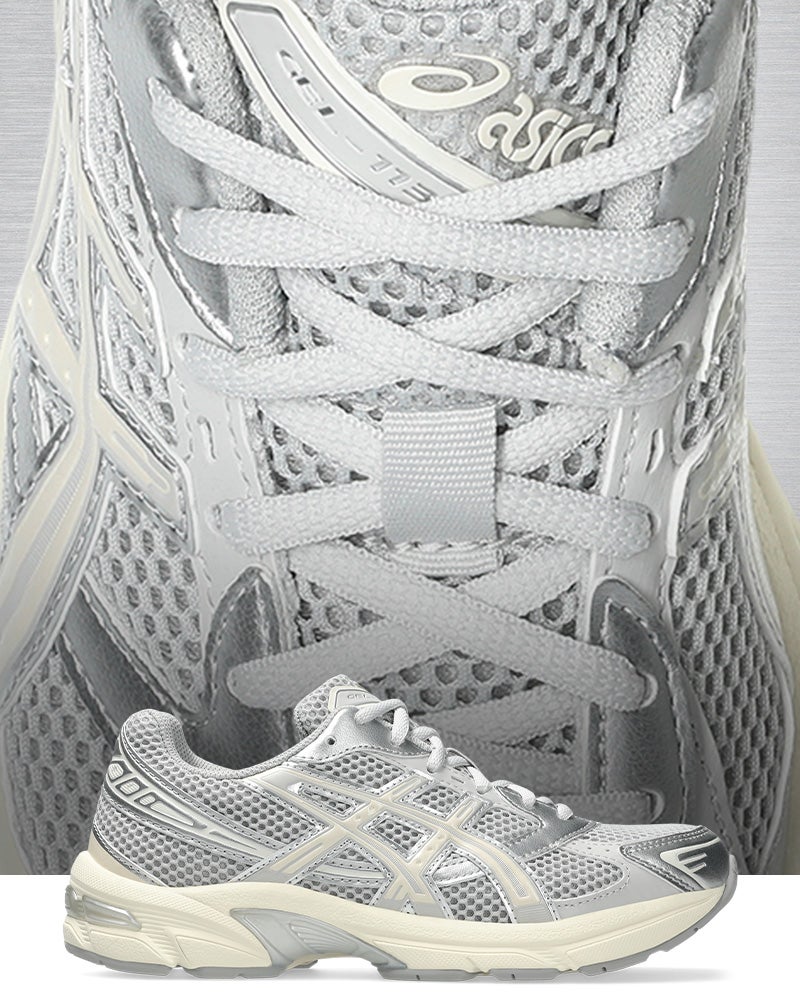The GEL-1130 in Oat Grey is low-key heat for everyday flex. Shop ASICS Sneakers