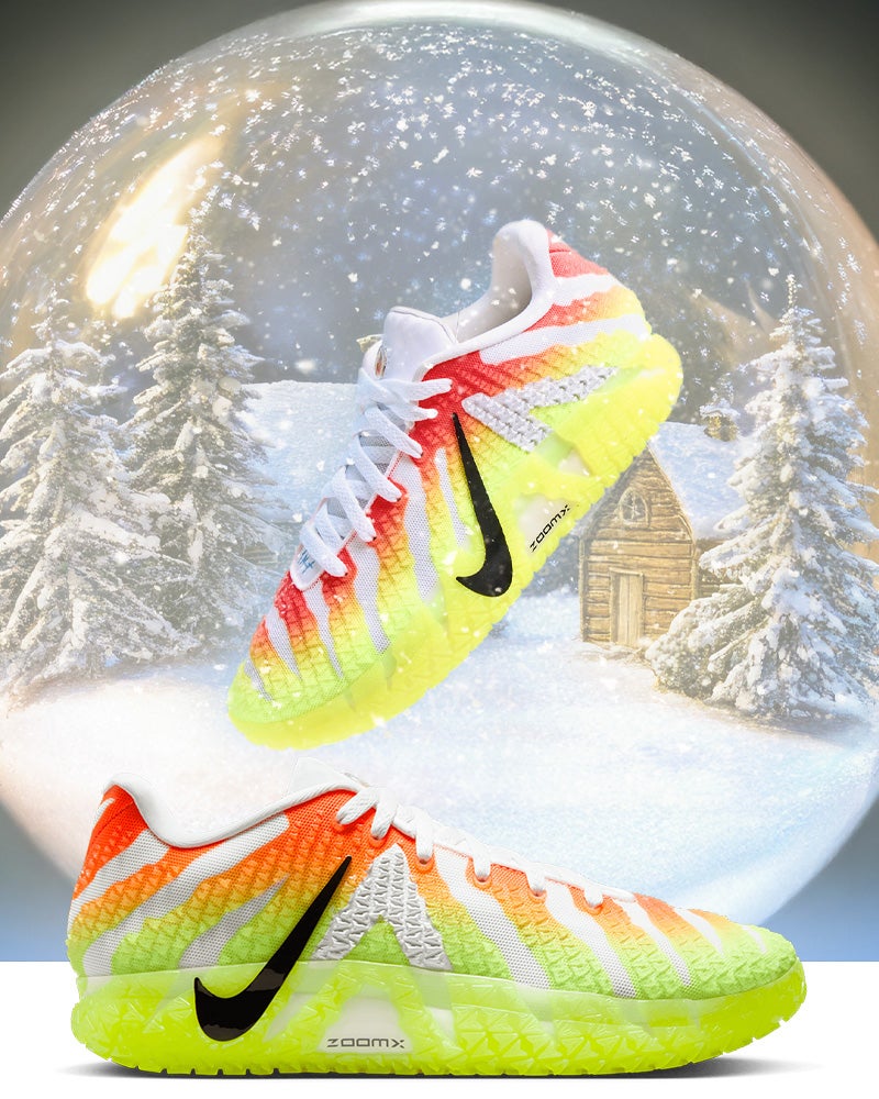 Unwrap the Ja 3 ‘Christmas’ - built for festive moves.