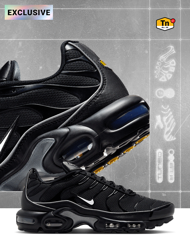 Celebrate 25 years of bold attitude with the TN1 ‘Reflect 25’. Shop Nike Sneakers