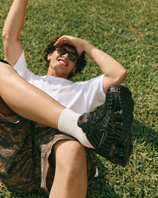 Nike Shox and Tuned Spotlight