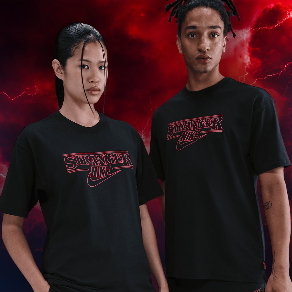 Stranger Things x Nike Clothing