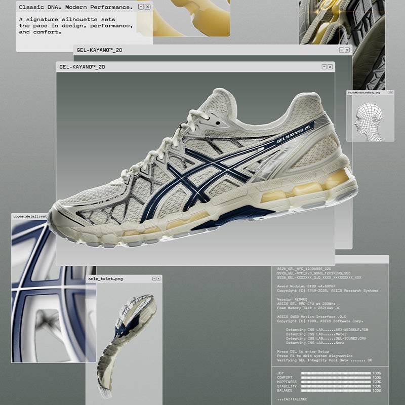 ASICS GEL-KAYANO 20