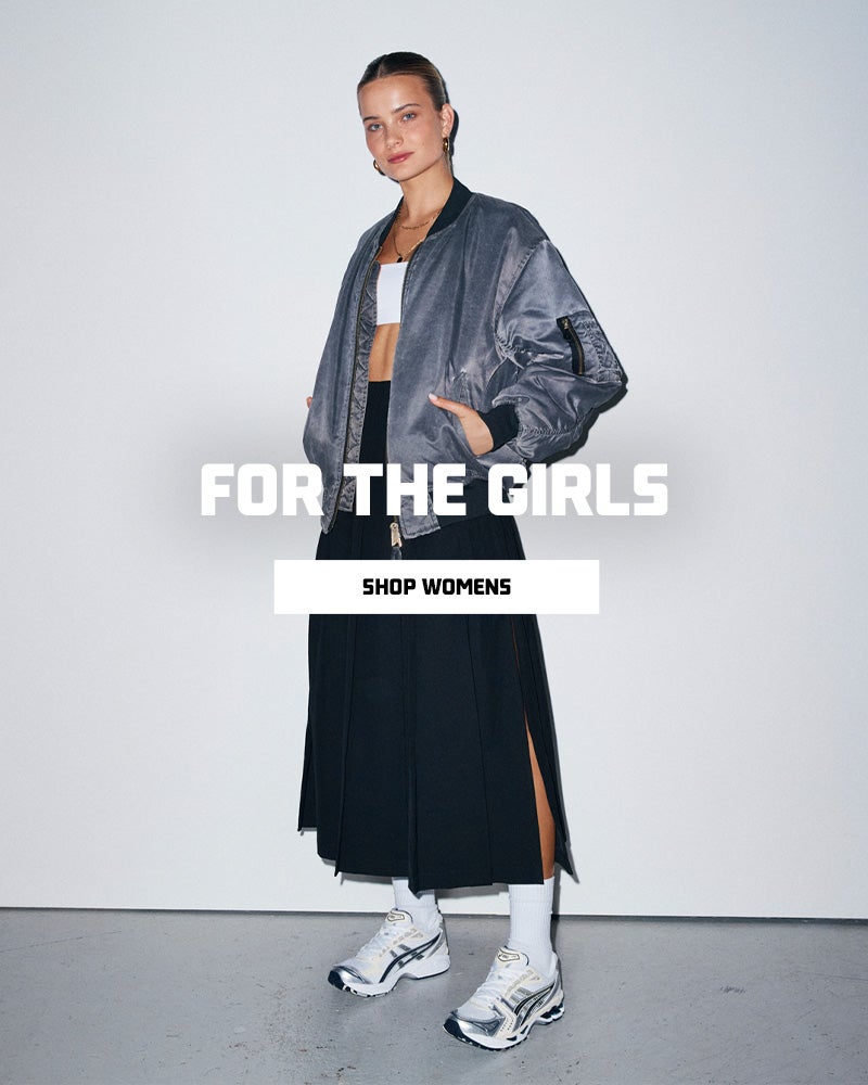 For the girls. Shop womens.