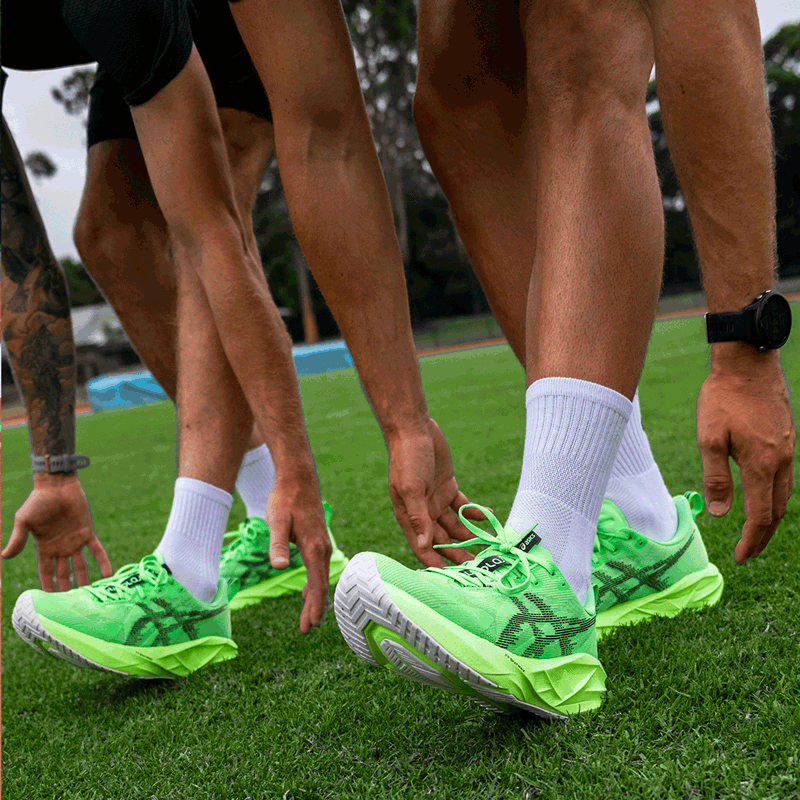 Level up your run with the ASICS Novablast 5. Built for serious energy return and all-day comfort.