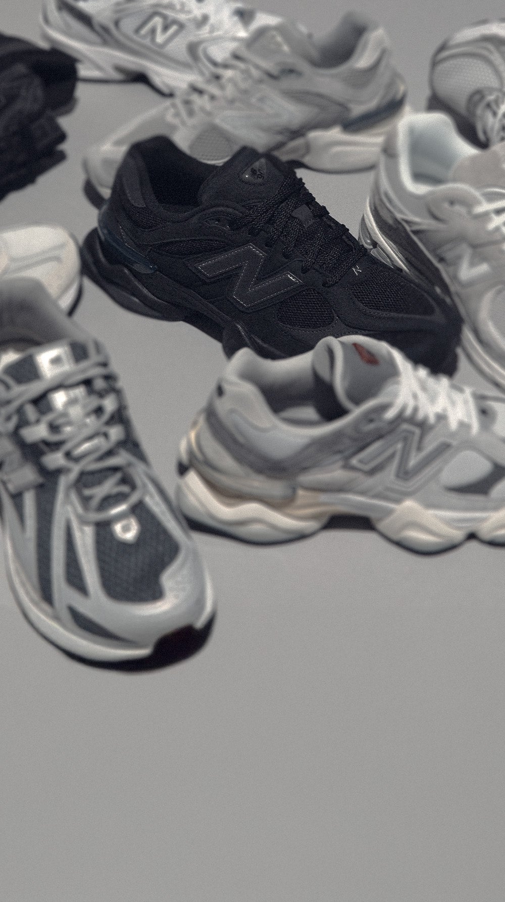 NEW BALANCE STYLE THAT LASTS. SHOP 9060