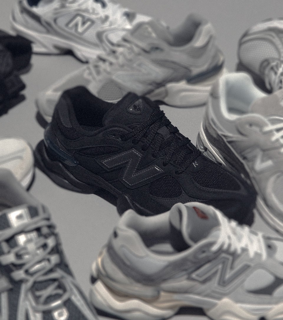 NEW BALANCE STYLE THAT LASTS. SHOP 9060